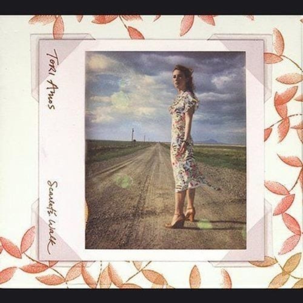 New Sealed Scarlet's Walk Limited Edition Tori Amos DVD/CD Set‎